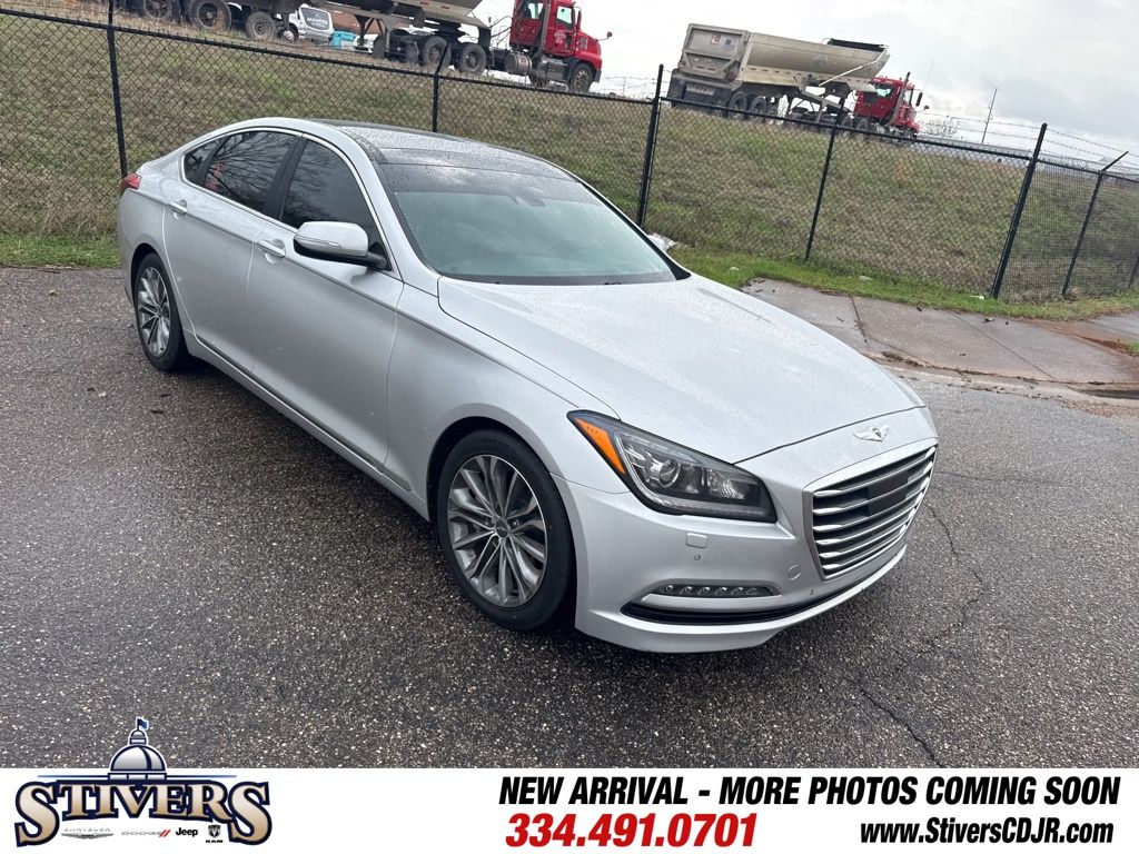 2016 Hyundai Genesis