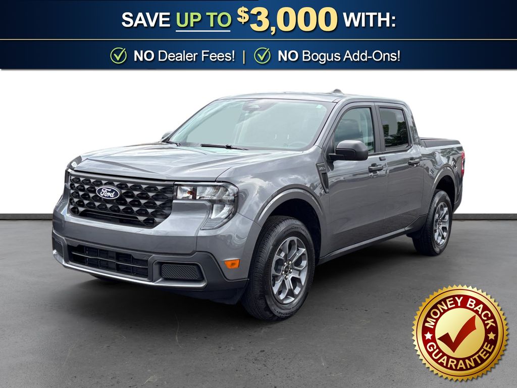 Carbonized Gray Metallic 2026 Ford Maverick Pickup Truck Front-Wheel Drive Continuously Variable Transmission