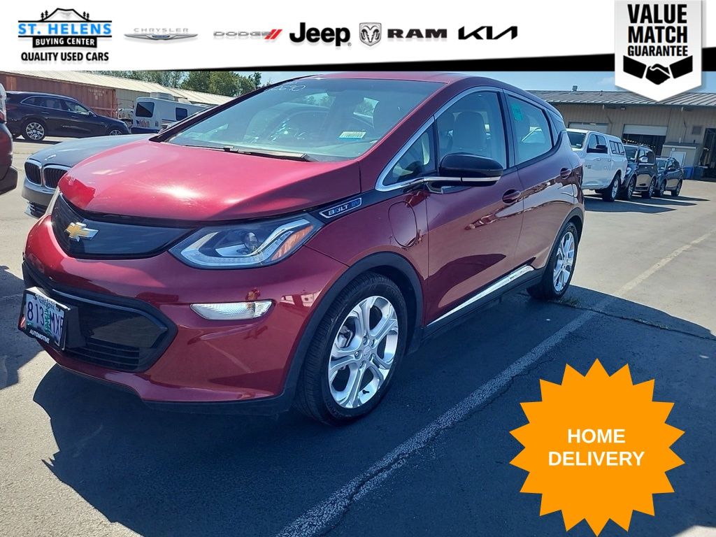 2018 Chevrolet Bolt EV LT