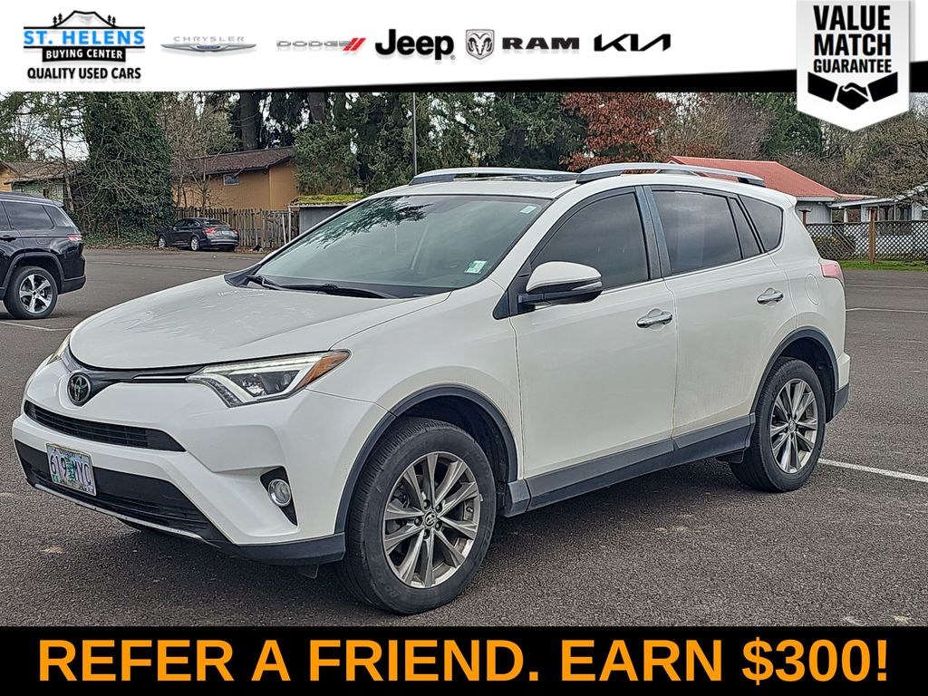 2018 Toyota RAV4 Limited