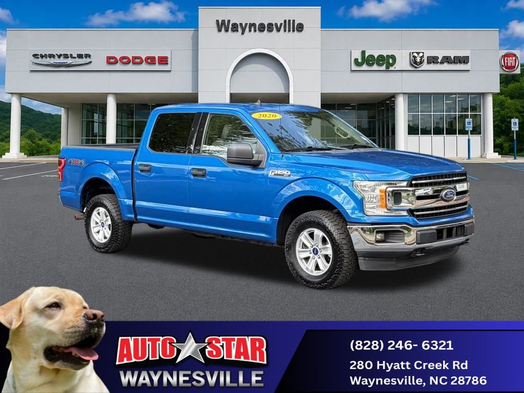 2020 Ford F-150 XLT