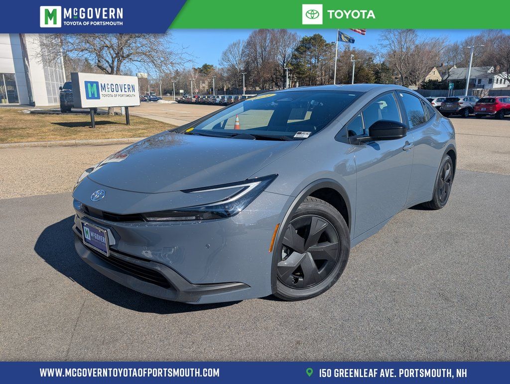 2024 Toyota Prius LE FWD