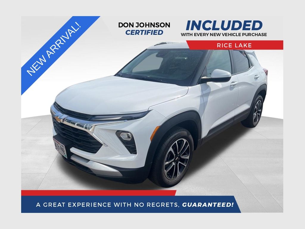 Summit White 2024 Chevrolet Trailblazer LT AWD SUV / Crossover Four-Wheel Drive 9-Speed Automatic