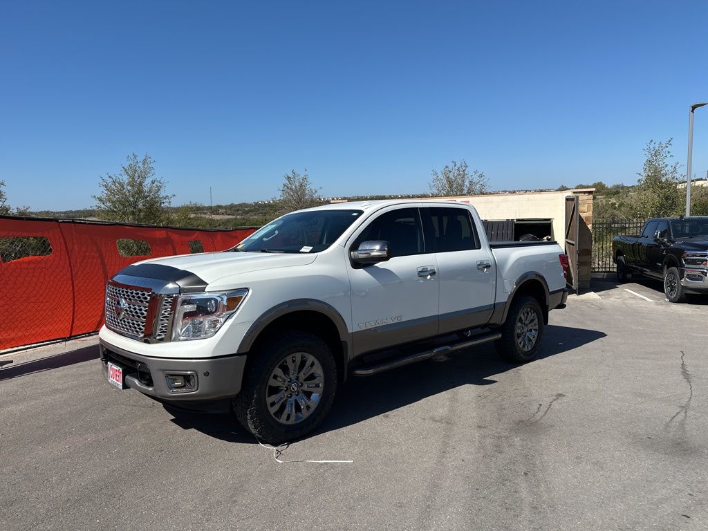 Used Car 2018 Nissan Titan  Platinum Reserve For Sale Under $30,000 In Austin, Texas