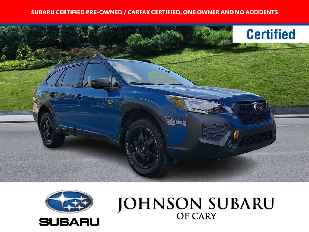 Blue 2025 Subaru Outback Wilderness AWD SUV / Crossover All-Wheel Drive Continuously Variable Transmission