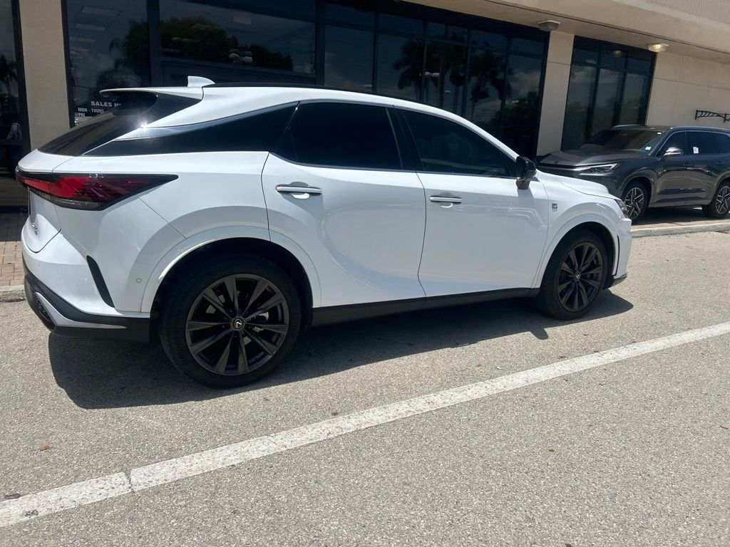 Certified Used 2024 White Lexus 350 F Sport Handling image 3