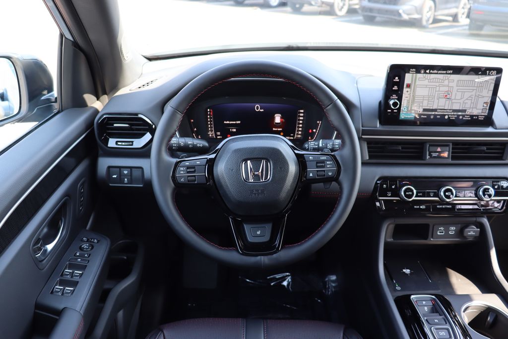 2025 Honda Pilot Black Edition 21