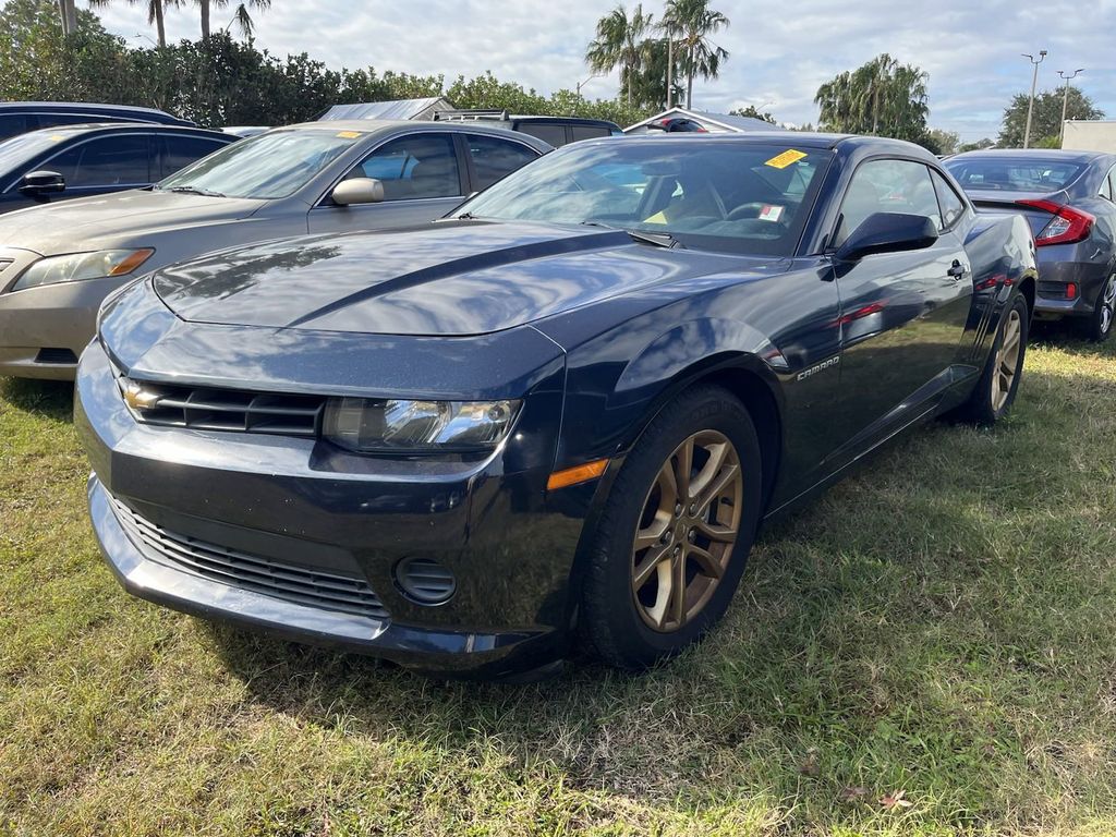 2014 Chevrolet Camaro 1LS 5