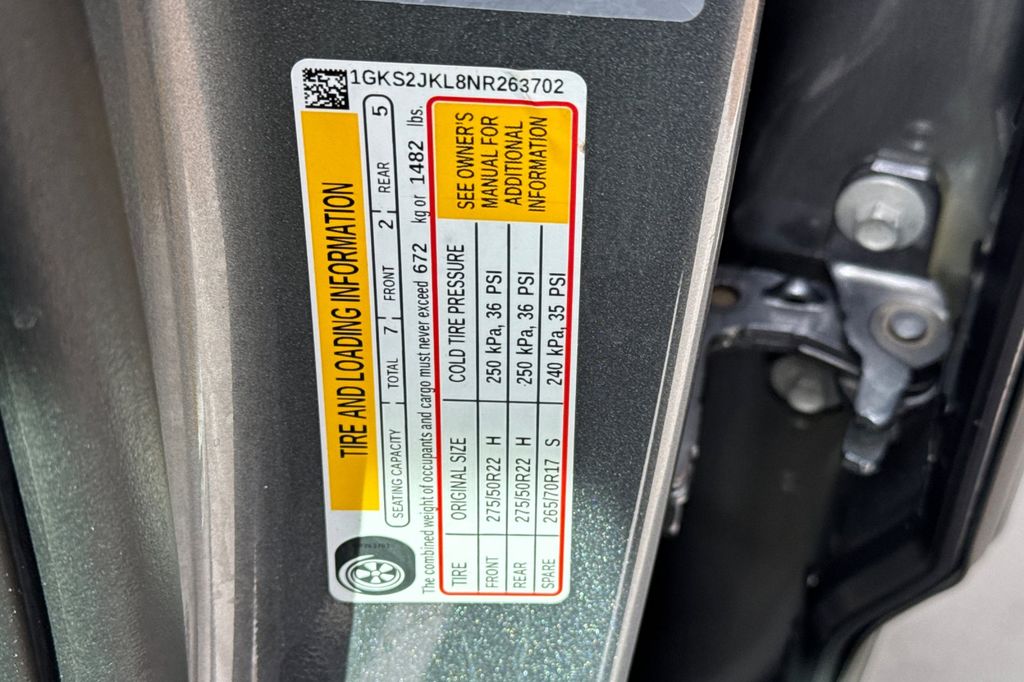 used 2022 GMC Yukon XL car, priced at $53,902