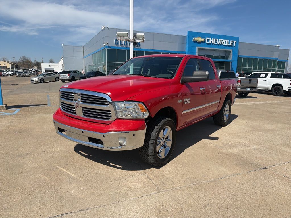 2017 RAM 1500 Big Horn Crew Cab 4WD