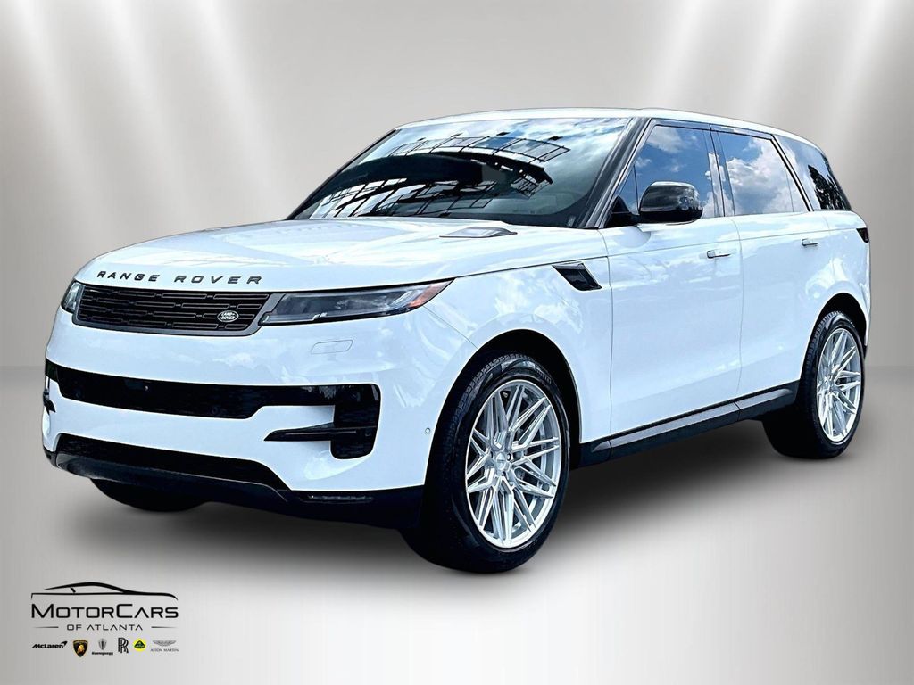 Fuji White 2025 Land Rover Range Rover Sport SUV / Crossover All-Wheel Drive 8-Speed Automatic