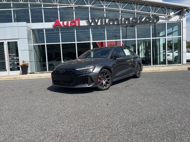 2026 Audi RS 3 Sedan All-Wheel Drive 7-Speed Automatic