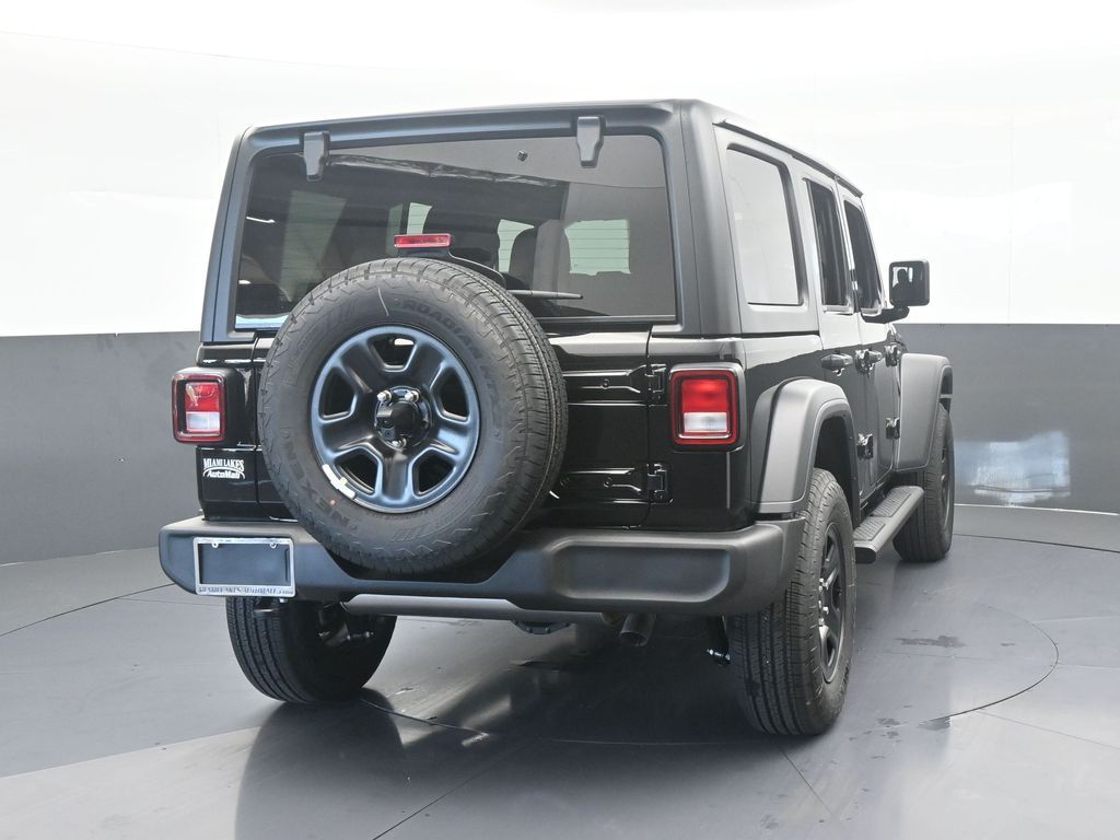 New 2026 Black Clearcoat Jeep Sport image 4