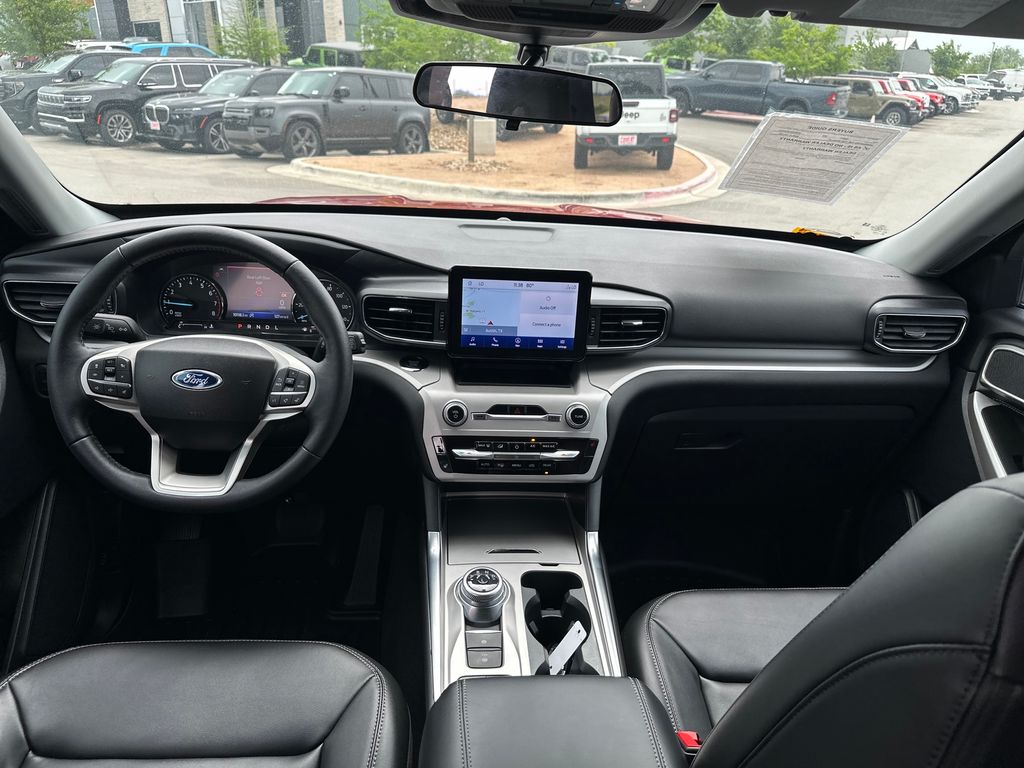 Used Car 2024 Ford Explorer  Xlt For Sale Under $40,000 In Austin, Texas