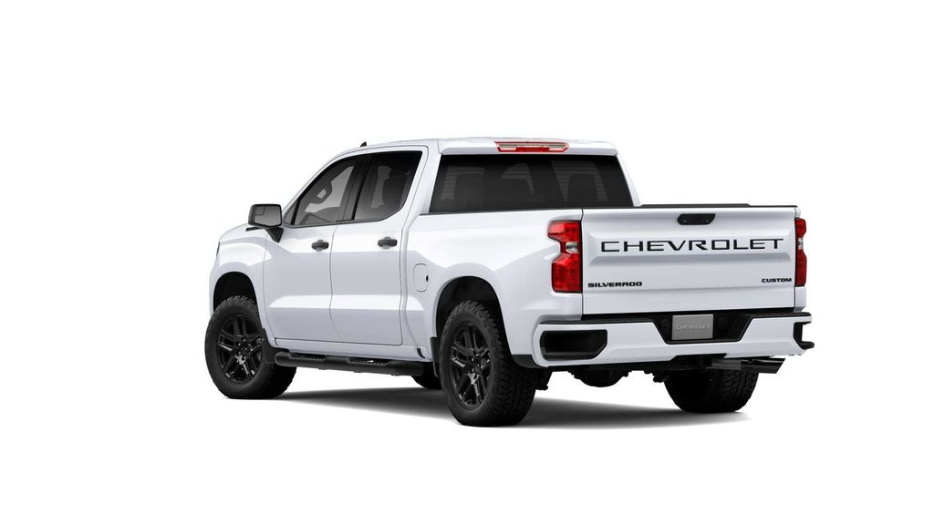 New Car 2025 Chevrolet Silverado 1500  Custom For Sale Under $40,000 In Austin, Texas