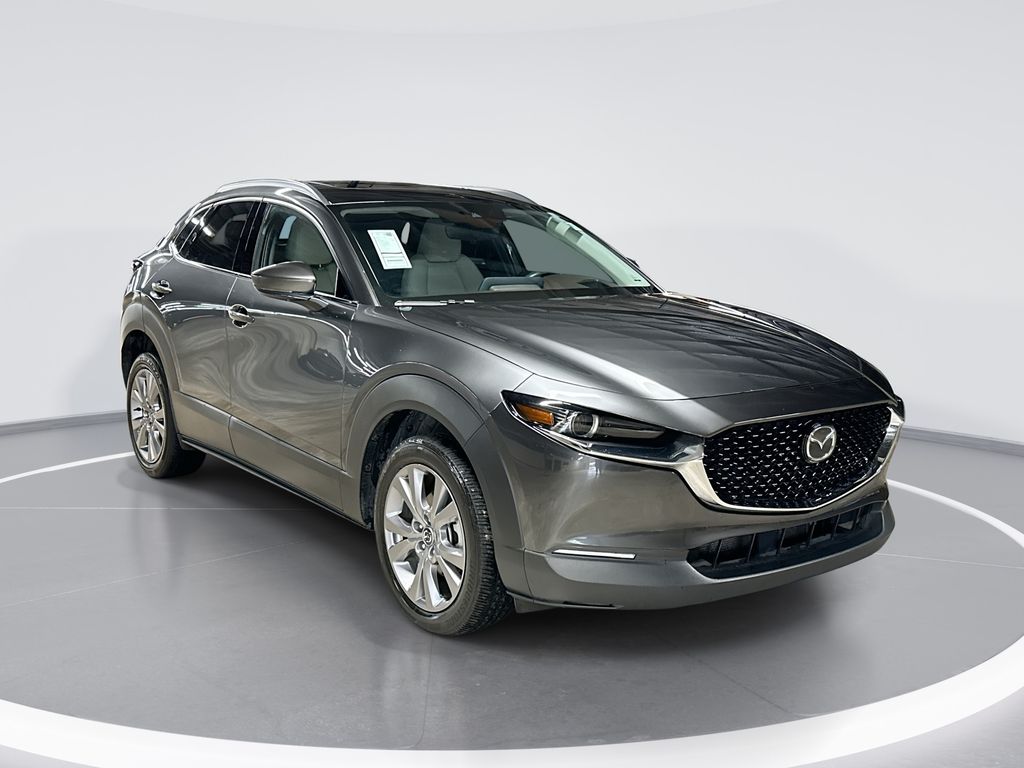 2022 Mazda CX-30 2.5 S Premium Package Gray at Stokes Mazda