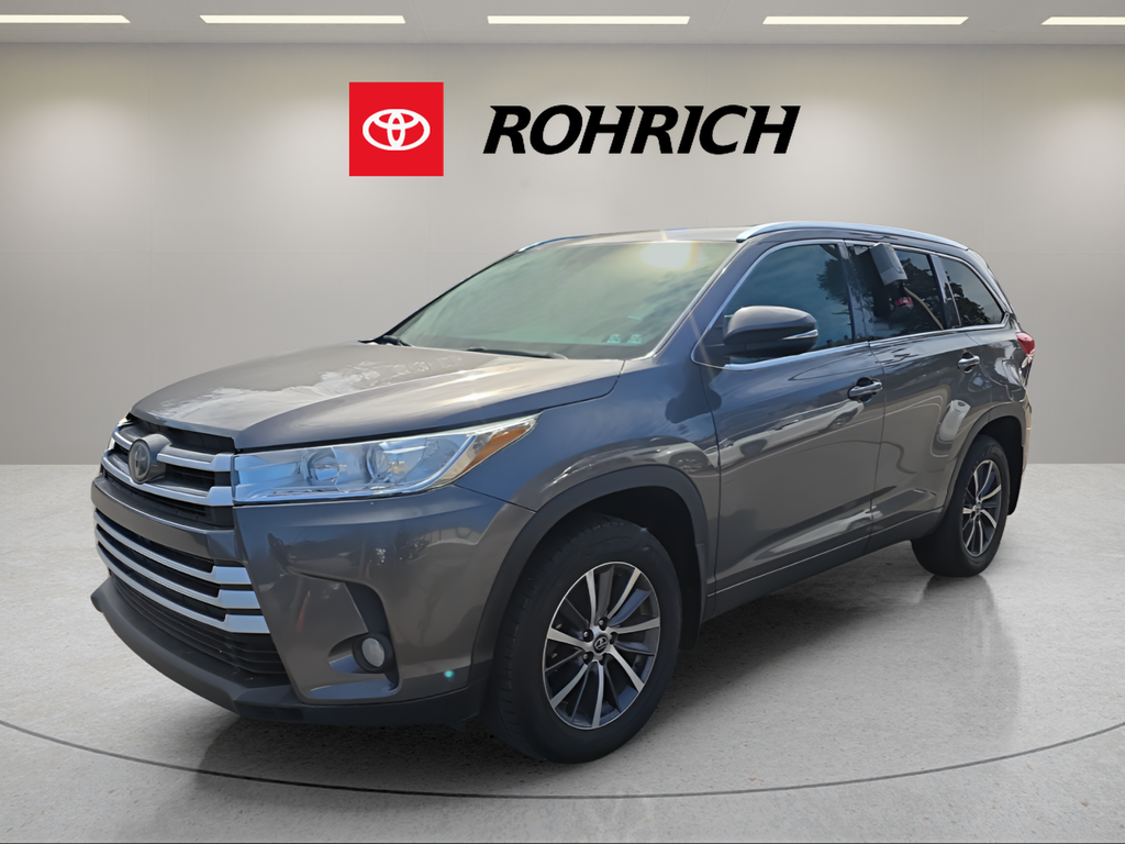2017 Toyota Highlander XLE