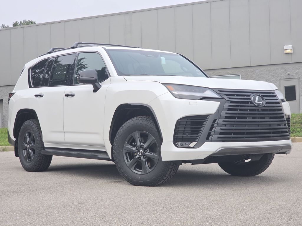 Eminent White Pearl 2026 Lexus LX Hybrid SUV / Crossover All-Wheel Drive Automatic