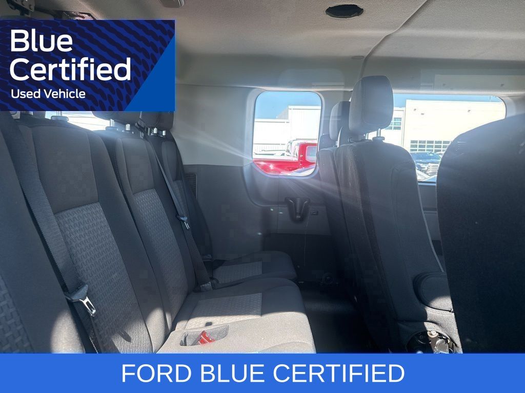 2023 Ford Transit-350 XLT White at North Houston Mitsubishi