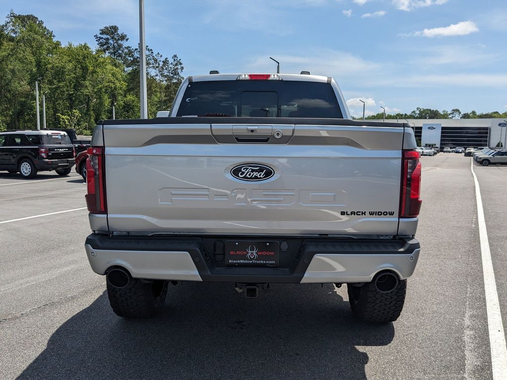 2024 Ford F-150 Black Widow
