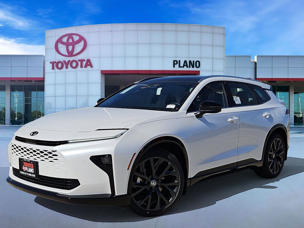 White 2026 Toyota Crown Signia Limited AWD SUV / Crossover All-Wheel Drive Continuously Variable Transmission