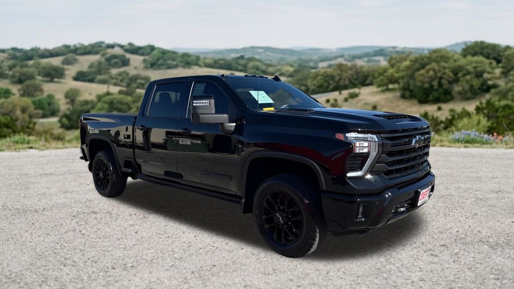 2025 Chevrolet Silverado 2500HD
