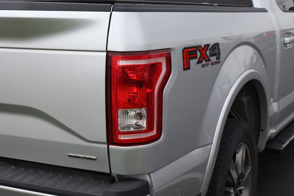 2016 Ford F-150 XLT 8