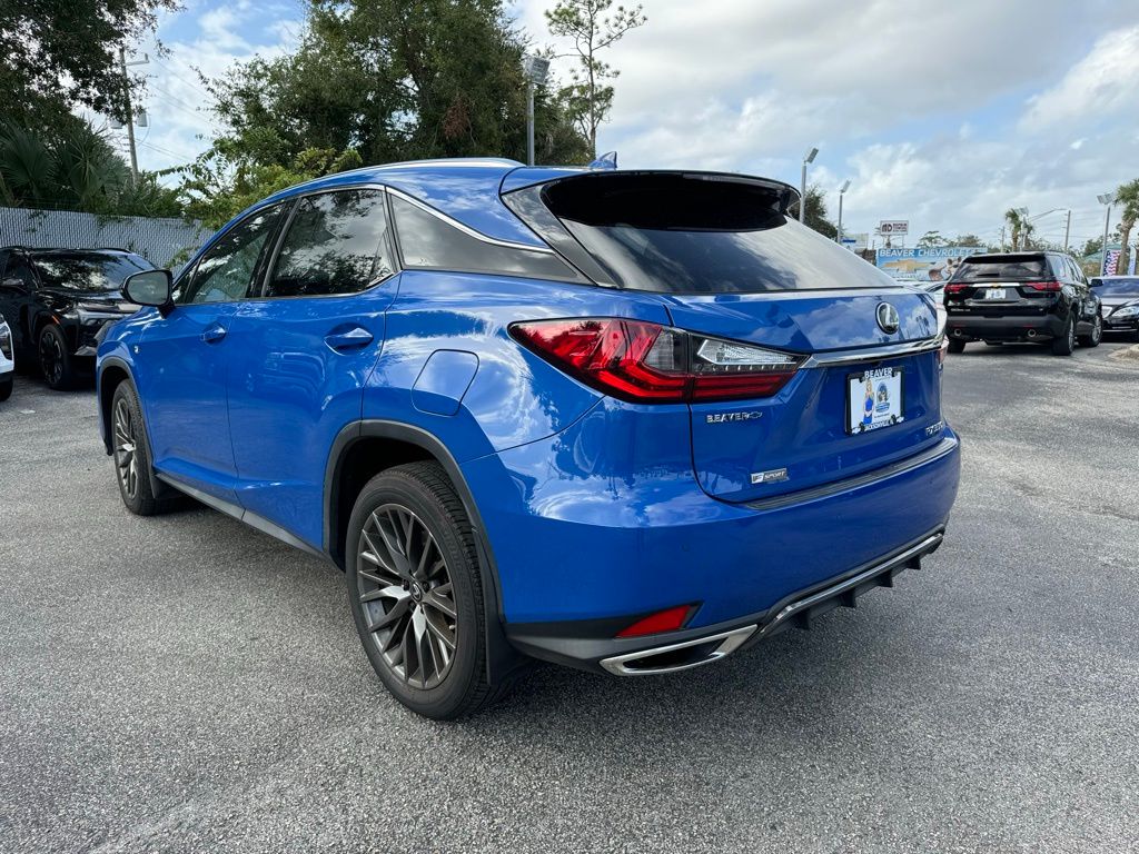 2022 Lexus RX 350 F Sport 6