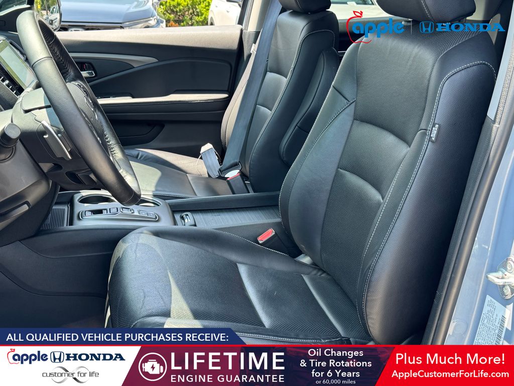 2023 Honda Ridgeline RTL-E
