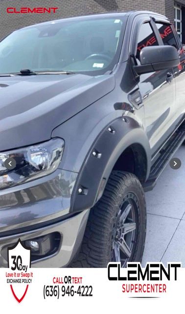 Gray (Magnetic Metallic) 2020 Ford Ranger XLT SuperCrew 4WD Pickup Truck Four-Wheel Drive Automatic