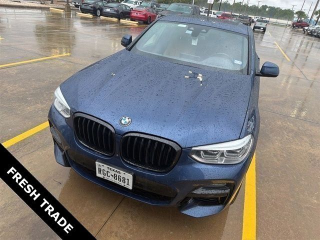 2021 BMW X4 M40i Blue at Classic Chevrolet Galveston