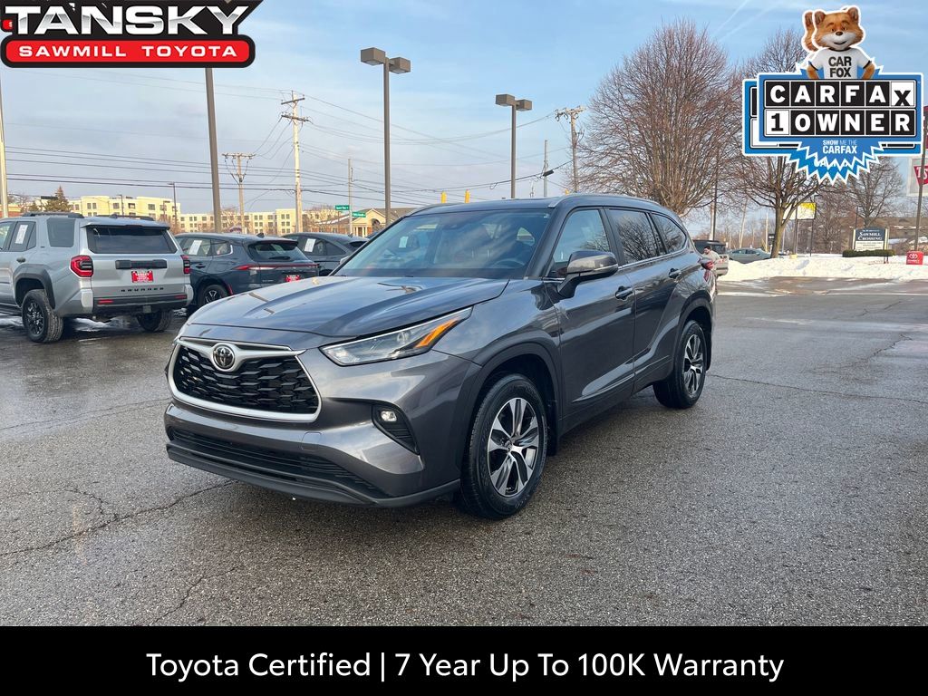 2023 Toyota Highlander XLE AWD