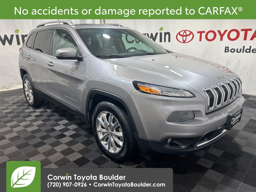 2017 Jeep Cherokee Limited 4WD