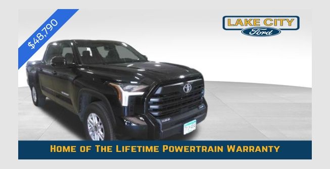 Midnight Black Metallic 2026 Toyota Tundra Pickup Truck Four-Wheel Drive Automatic
