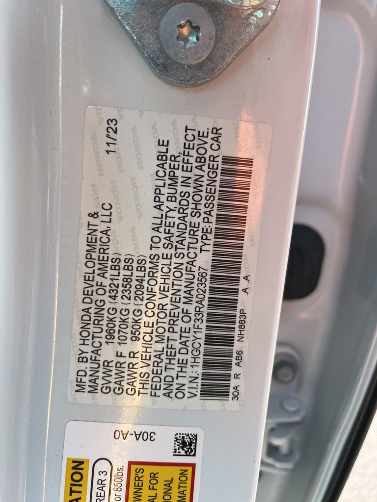 Thumbnail: 2024 Honda Accord - 8