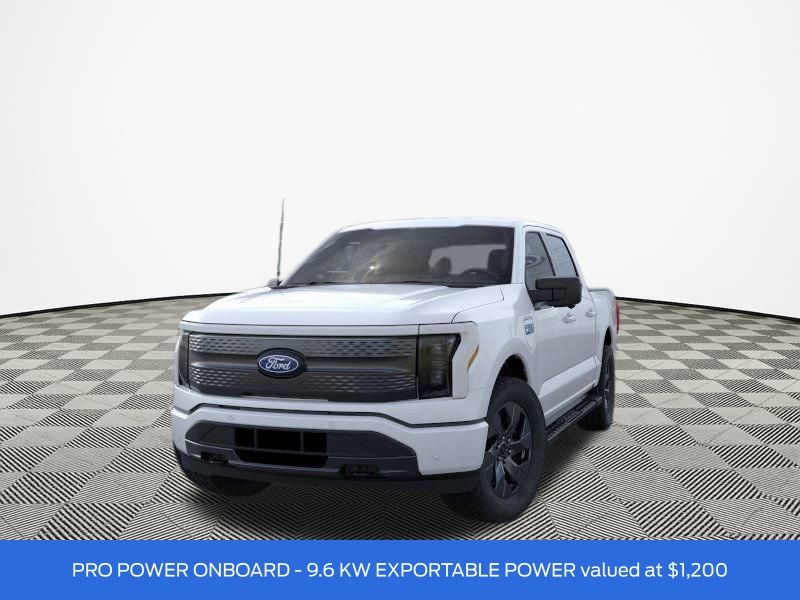 New 2025 Ford F-150 Lightning 5.5' Box Flash