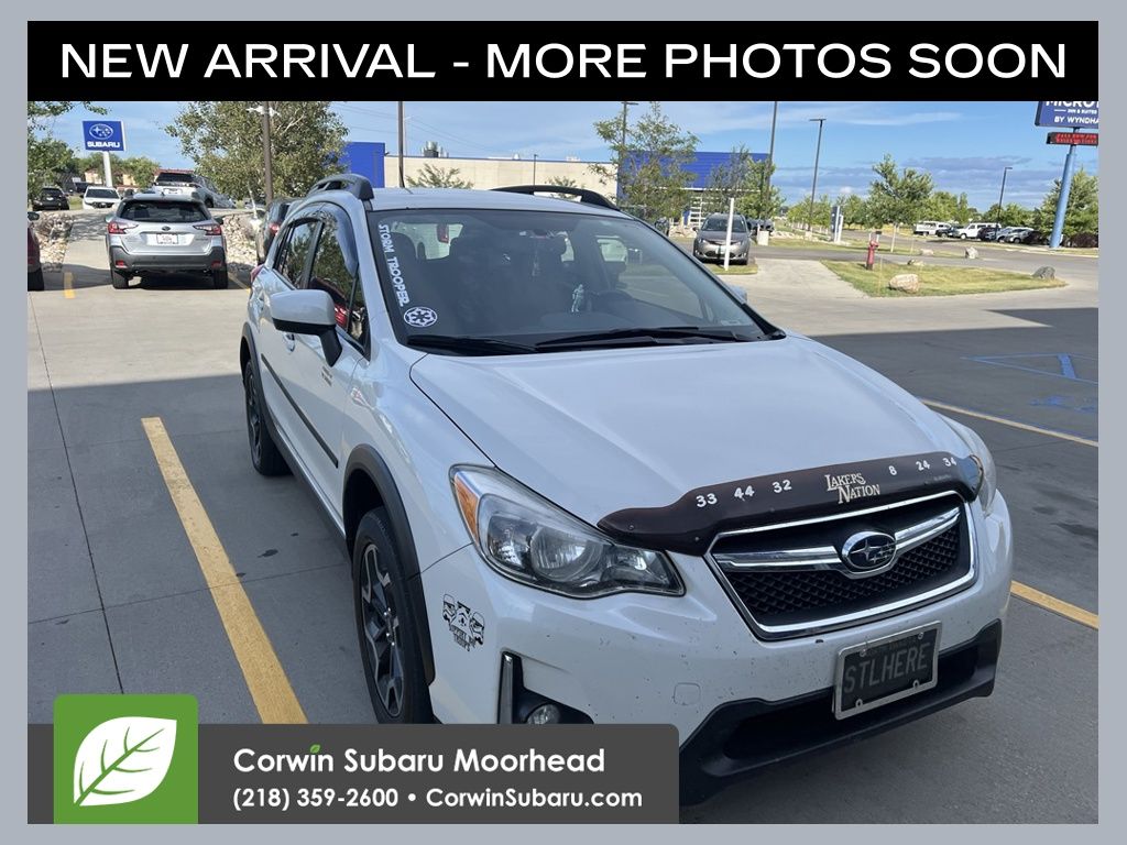Crystal White Pearl 2016 Subaru Crosstrek SUV / Crossover All-Wheel Drive Continuously Variable Transmission