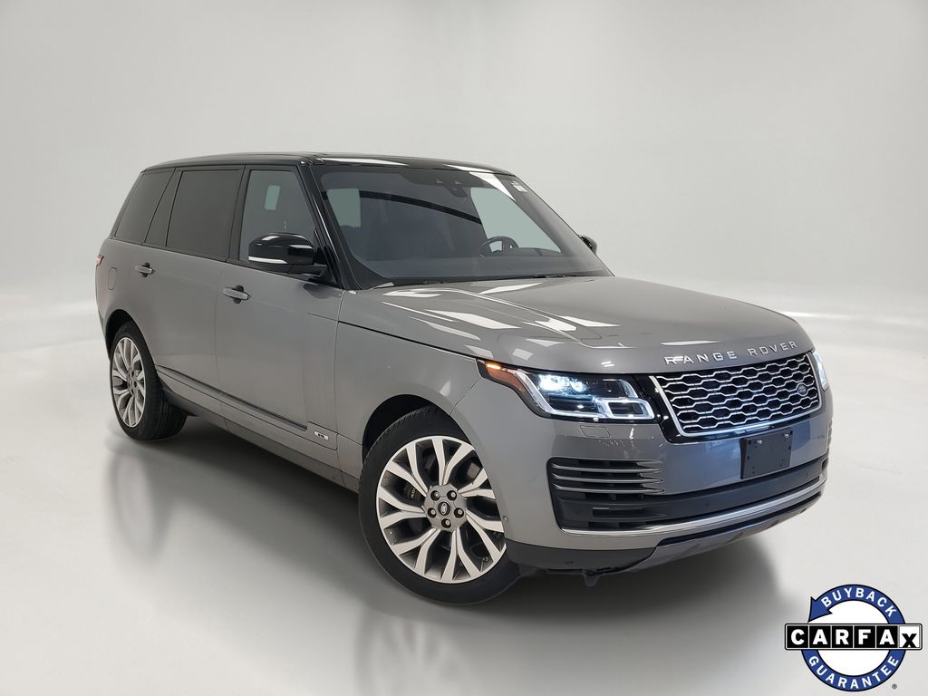 Silver 2020 Land Rover Range Rover Supercharged LWB 4WD SUV / Crossover All-Wheel Drive 8-Speed Automatic