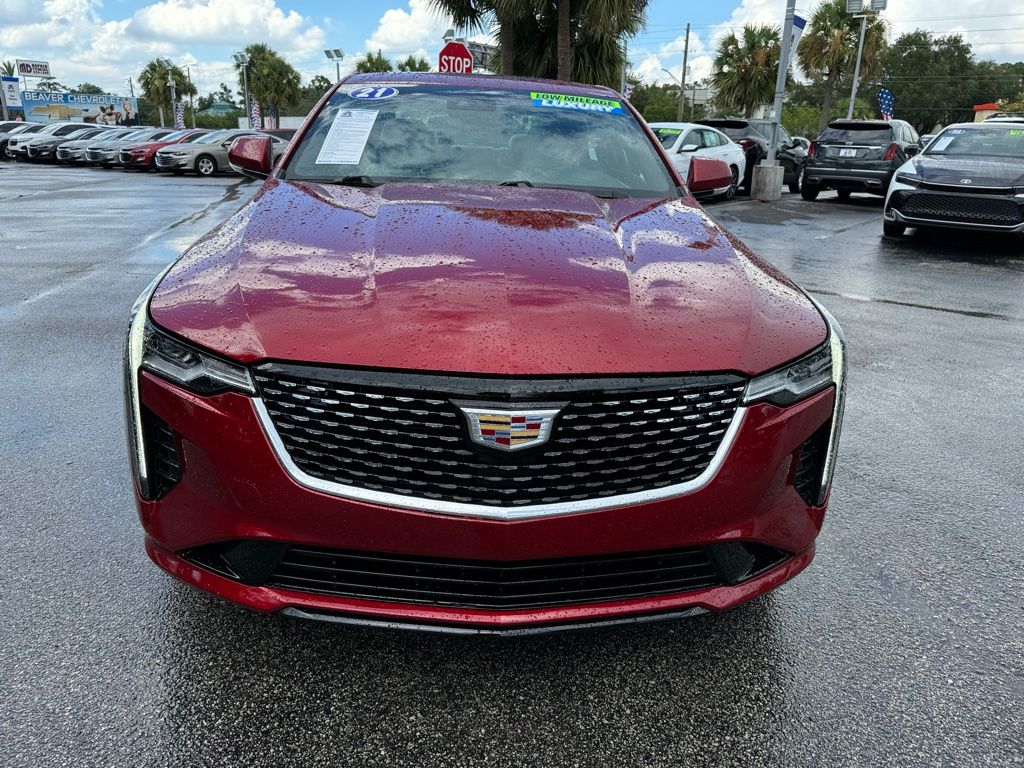 2021 Cadillac CT4 Premium Luxury 3