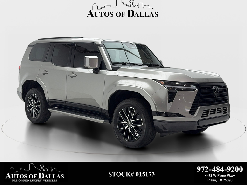 Silver 2024 Lexus GX 550 Premium+ AWD SUV / Crossover All-Wheel Drive Automatic