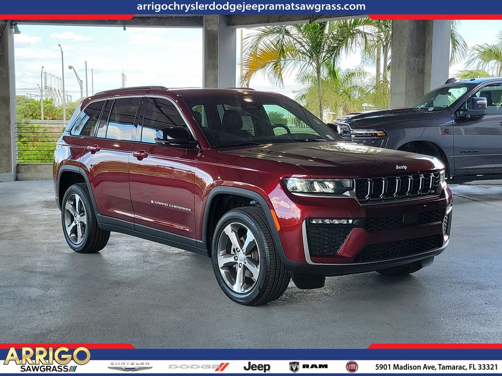 2026 Jeep Grand Cherokee Limited