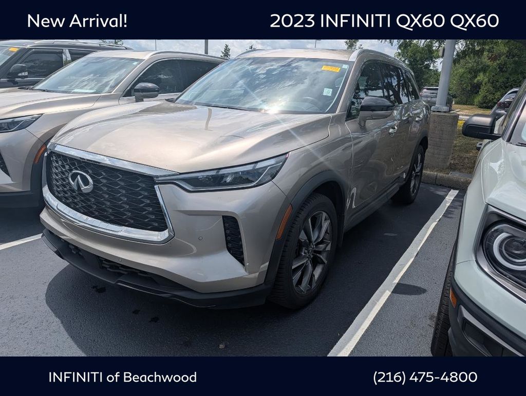 2023 INFINITI QX60 LUXE - Main Image