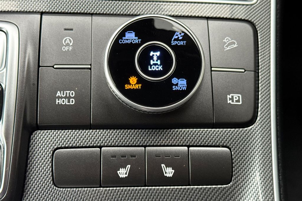 used 2023 Hyundai Santa Fe car, priced at $21,987