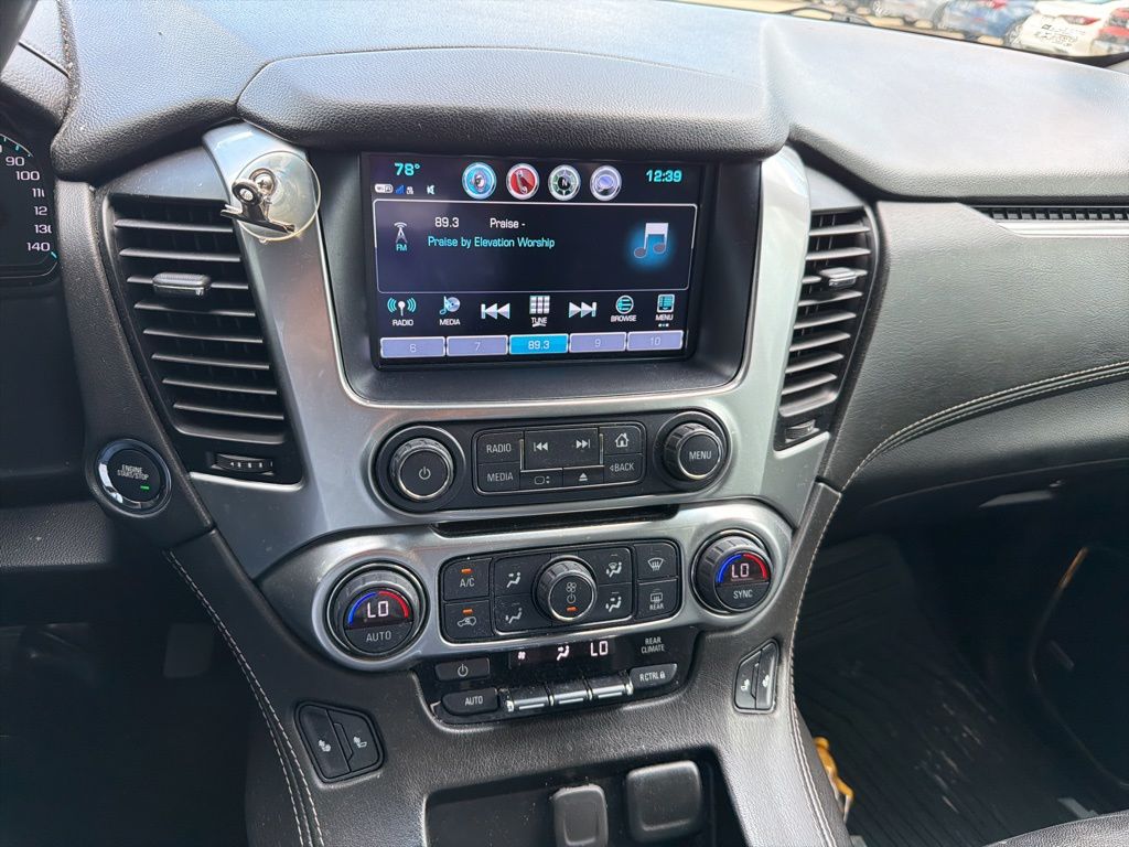 2020 Chevrolet Suburban LT Silver at Bayway Cadillac of The Woodlands