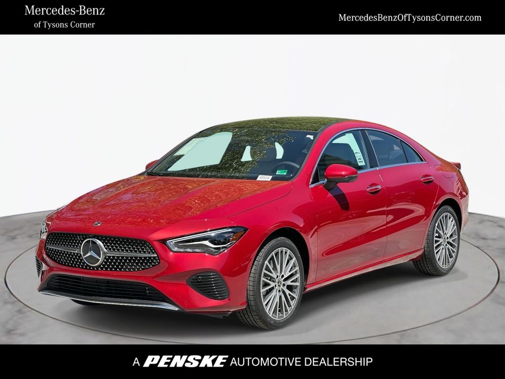 2025 Mercedes-Benz CLA 250 -
                Vienna, VA