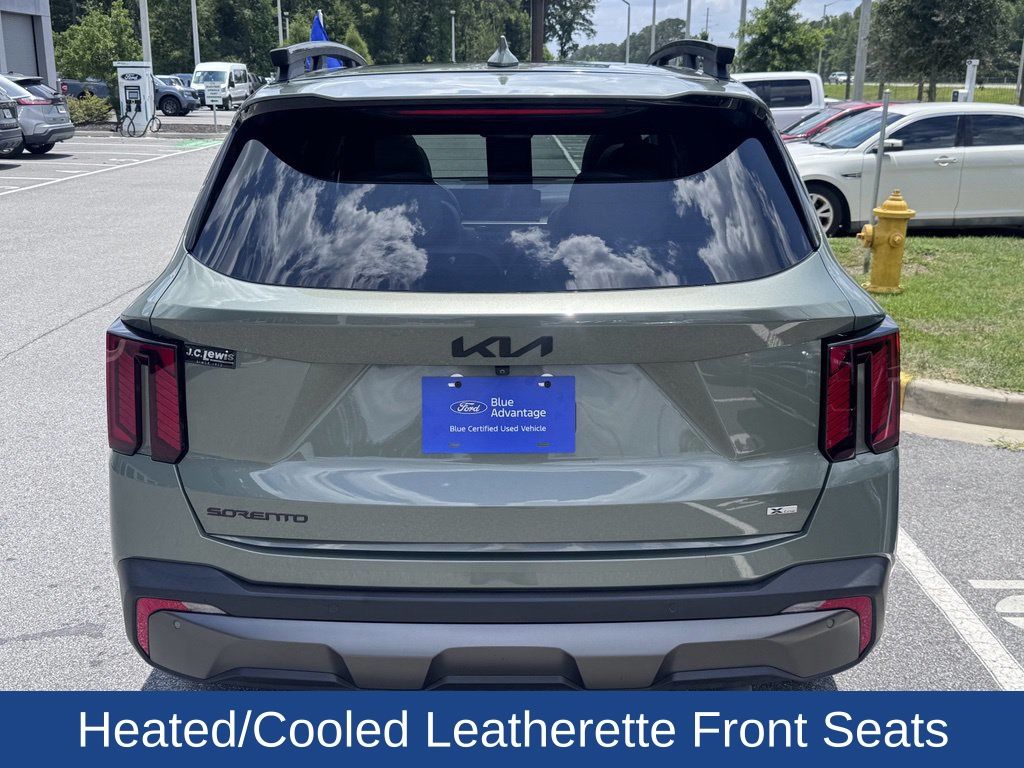 2025 Kia Sorento X-Line SX