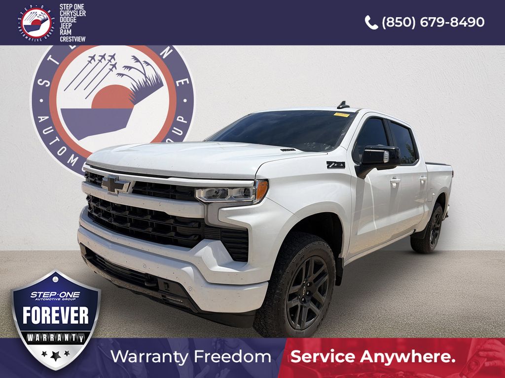 2024 Chevrolet Silverado 1500 RST Crew Cab 4WD