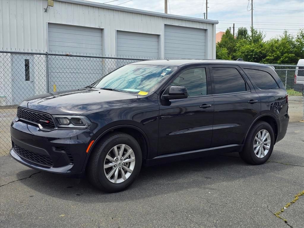 Night Moves 2025 Dodge Durango GT RWD SUV / Crossover Rear-Wheel Drive 8-Speed Automatic