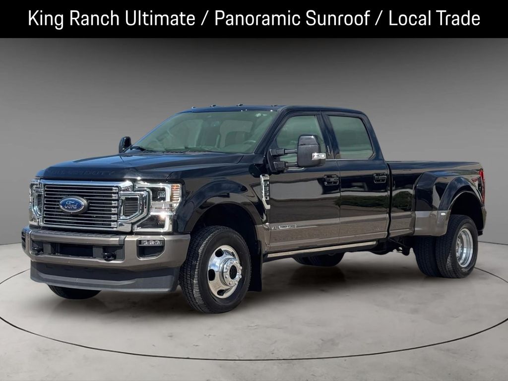 2022 Ford F-350 Super Duty King Ranch Crew Cab LB DRW 4WD