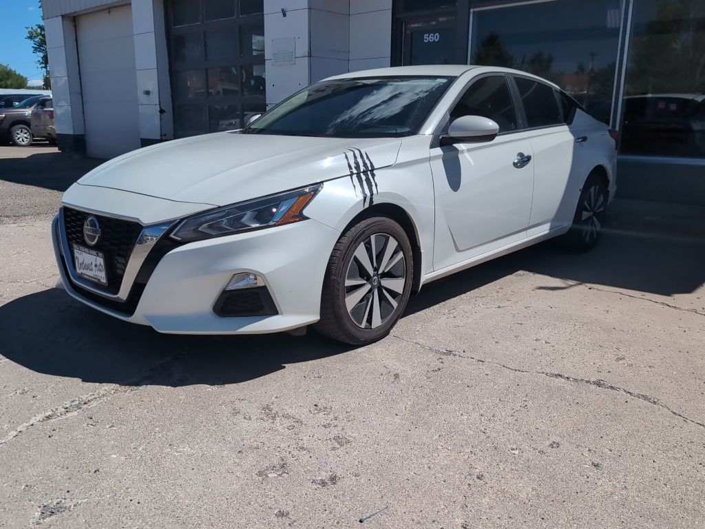  2022 Nissan Altima 2.5 SV AWD   